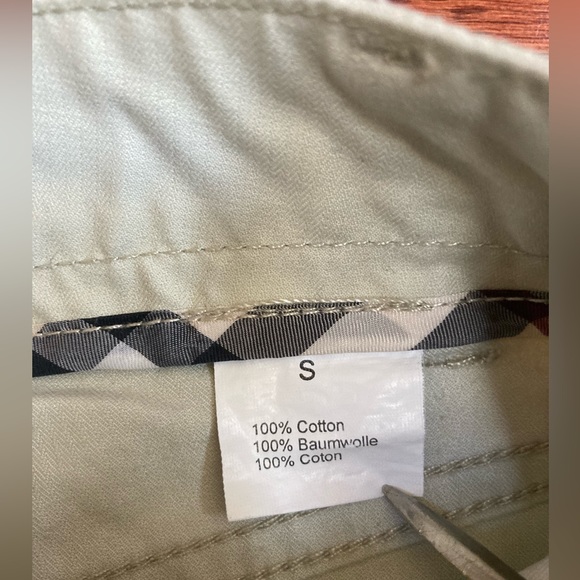 Burberry Cotton Pants (28x33) - Picture 5 of 6
